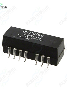 PE-68517LNLT[变压器XFRMR MODULE 1PORT 1:1 10/100B-T]