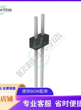 PEC01DAFN【CONN HEADER VERT 2POS】