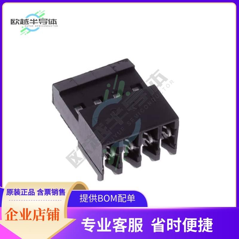 3-644574-4【CONN RCPT 4POS IDC 24AWG TIN】