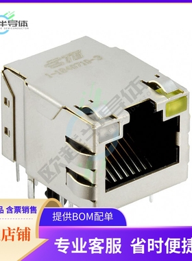 2250015-3【CONN JACK 1PORT 1000 BASE-T PCB】