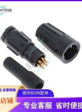 W18982-6SG-P-522【CONN RCPT FMALE 6POS GOLD SOLDER】