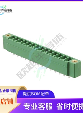 1830716【TERM BLOCK HDR 14POS VERT 3.81MM】