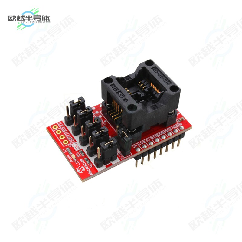 AC164167[开发板TA100 8-PIN MIKROBUS SOCKET BRD】