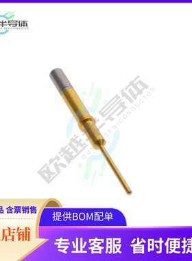 10-497650-015【CONTACT SOCKET 16-20AWG PCB GOLD】
