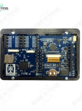 CLEO50A[开发板MODULE 5 TFT LCD DISPLY BLK BZL】