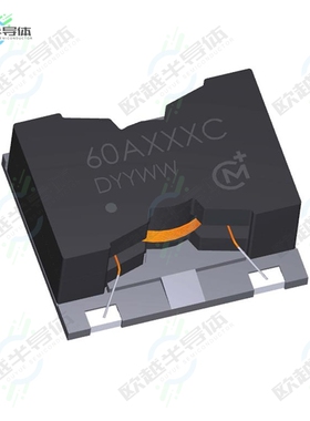 60A103C[电感器FIXED IND 10.2UH 12A 7 MOHM SMD]