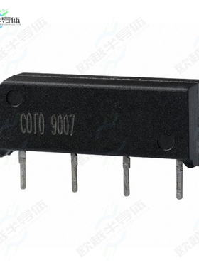9007-05-00[继电器RELAY REED SPST 500MA 5V]
