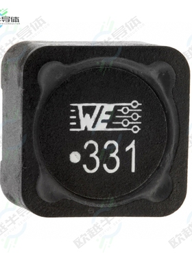 744770233[电感器FIXED IND 330UH 1.1A 640MOHM SMD]