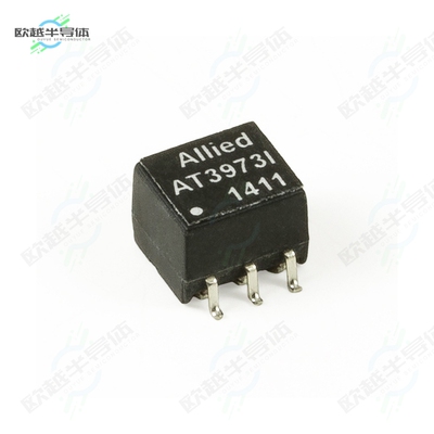 AT3973I[变压器10/100 BASE-T 350UH SMD TRANSFOR]