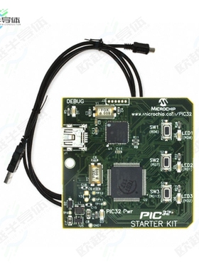 DM320001[开发板PIC32 STARTER KIT PIC32 EVAL BRD】