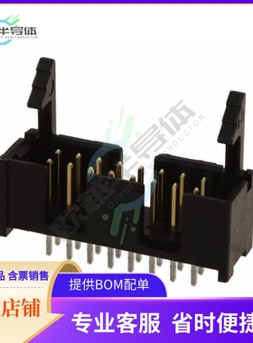 104313-3【CONN HEADER VERT 16POS 2.54MM】