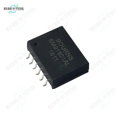 SM91501AL-E[变压器BMS XFORMER 2-CH 1600V AECQ +125]