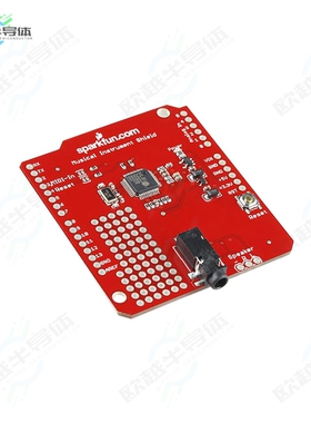 DEV-10587[开发板MUSIC INSTRUMENT SHIELD】