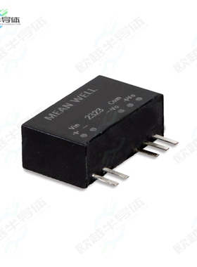 MDD02N-05N[电源模块2 W;I/P:24VDC;O/P: 5V@200MA;SIP]