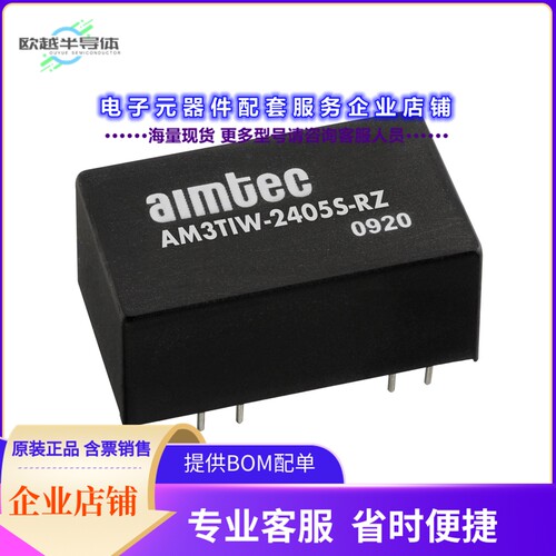 AM3TIW-2405S-RZ[电源模块DC DC CONVERTER 5V 3W]