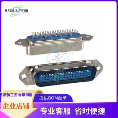 111-036-103L001【CONN SCSI PLUG 36P STR SLDR CUP】