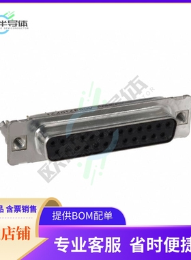 164A16589X【CONN D-SUB RCPT 25POS VERT SLDR】