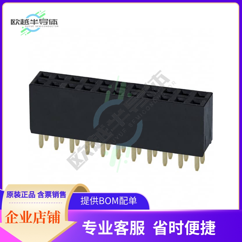 PPPC112LFBN-RC【CONN HDR 22POS 0.1 GOLD PCB】
