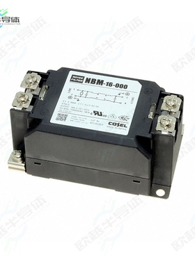 NBM-06-101-D[滤波器LINE FILTER 250VAC/VDC 6A DIN]