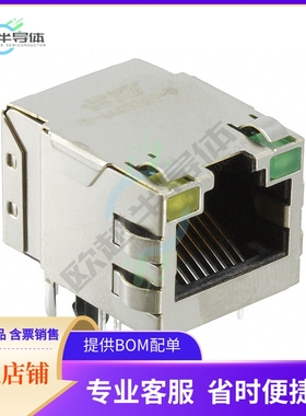 5-6605704-9【CONN JACK 1PORT 100 BASE-T】