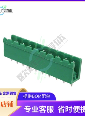 OQ1053500000G【TERM BLOCK HDR 10POS VERT 5.08MM】