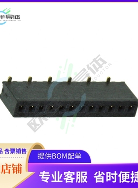 LPPB121NFSC-RC【CONN HDR 12POS 0.05 GOLD SMD】