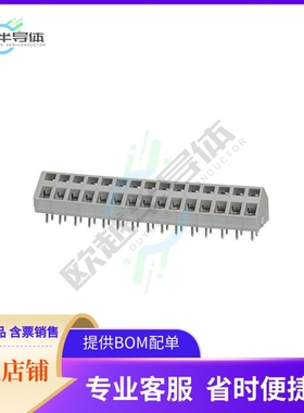 TBL007A-500-15GY【TERMINAL BLOCK, SCREWLESS, 5.00,】