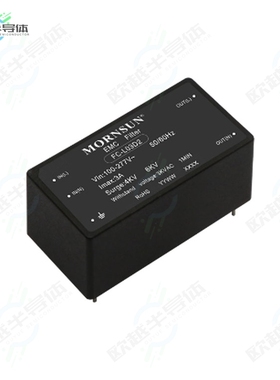 FC-L03D2[滤波器LINE FILTER 430VDC 230VAC 3A TH]