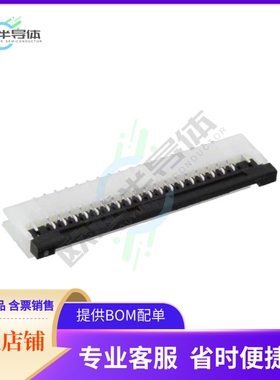 686118148922【CONN 1MM HORZ BOTTOM SMD 18POS】