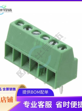 OSTVN06A150【TERM BLK 6P SIDE ENT 2.54MM PCB】