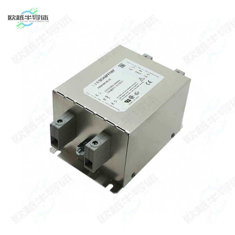 FN2410H-25-33[滤波器LINE FILTER 520V/300VAC 25A CHAS]