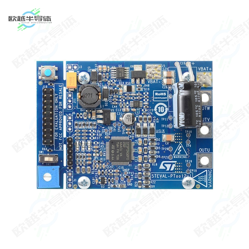 STEVAL-PTOOL2V1[开发板COMPACT REFERENCE DESIGN FOR MED】