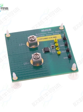 EVCS1801-S-25-00A[开发板LINEAR HALL-EFFECT CURRENT SENSO】