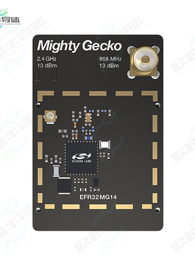 SLWRB4169A[开发板EFR32MG14 2400/868 MHZ 13 DBM RA】