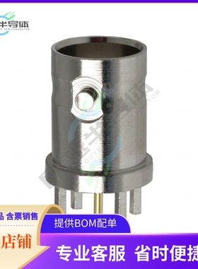 112404【CONN BNC RCPT STR 50 OHM PCB】