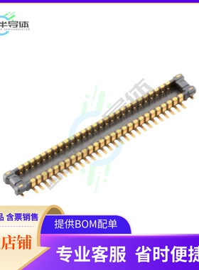 AXF6A5412A【CONN HDR 54POS SMD GOLD】