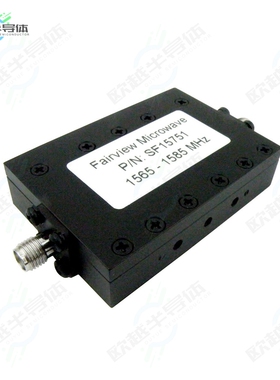 SF15751[滤波器BANDPASS FILTER 1.565-1.585GHZ S]