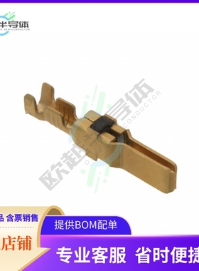 66261-2【CONN PIN 12-16AWG GOLD CRIMP】
