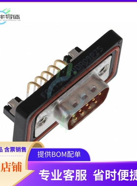 1731100025【CONN D-SUB PLUG 9POS R/A SLDR】