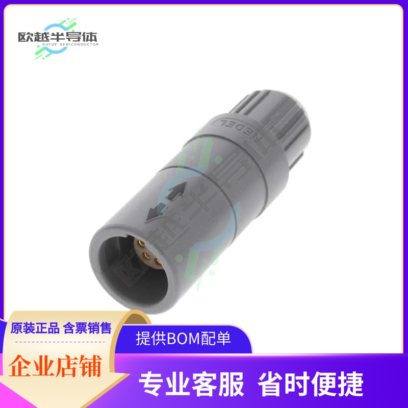 PRG.M0.6GL.LC39G【CONN RCPT FMALE 6P GOLD SLDR CUP】