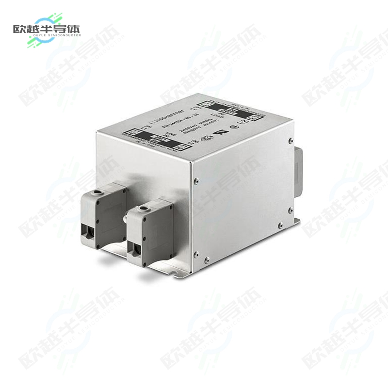 FN2410H-80-34[滤波器LINE FILTER 520V/300VAC 80A CHAS]