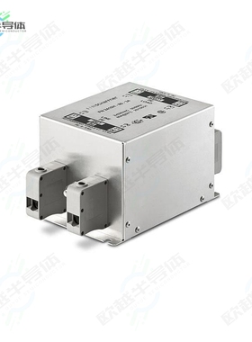 FN2410H-80-34[滤波器LINE FILTER 520V/300VAC 80A CHAS]