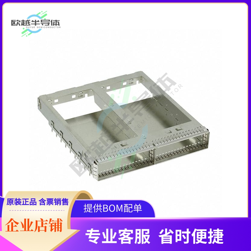 2287076-2【CONN CFP2 CAGE 1X2 PRESS-FIT R/A】