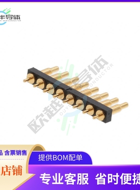 PH1-3B-08-MVP-5375【CONN SPRING PISTON 8POS PCB】