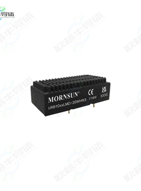 URB1D03LMD-20WHR3[电源模块ISOLATED MODULE DC DC CONVERTER]