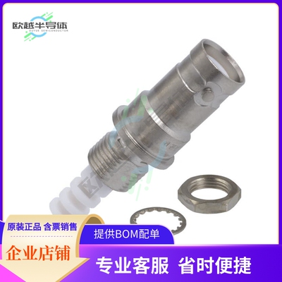 51494-2【CONN SHV JACK STR SOLDER】