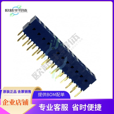 71991-313LF【CONN RCPT 26POS 0.1 GOLD PCB】