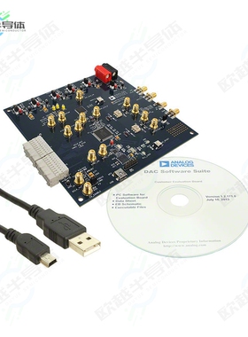 AD9779A-DPG2-EBZ[开发板EVAL BOARD FOR AD9779A】