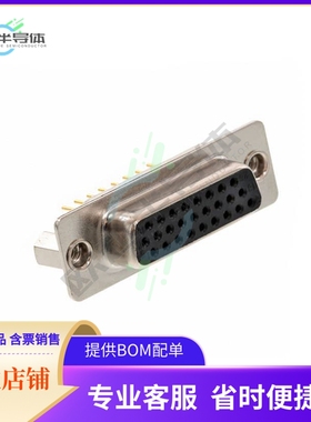 180-M26-213R021【CONN D-SUB HD RCPT 26POS PNL MNT】