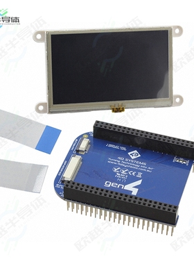 GEN4-4DCAPE-43T[开发板LCD CAPE 4.3寸 RES TOUCH】